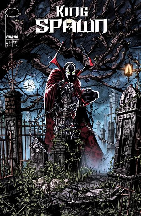 Image Comics NEW THIS WEEK KING SPAWN #51 CVR A DANNY EARLS