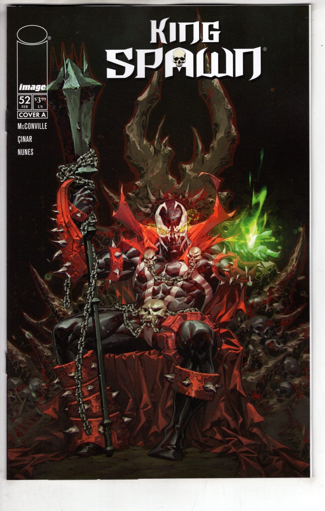 Image Comics NEW THIS WEEK KING SPAWN #52 CVR A KAEL NGU (VF/NM)