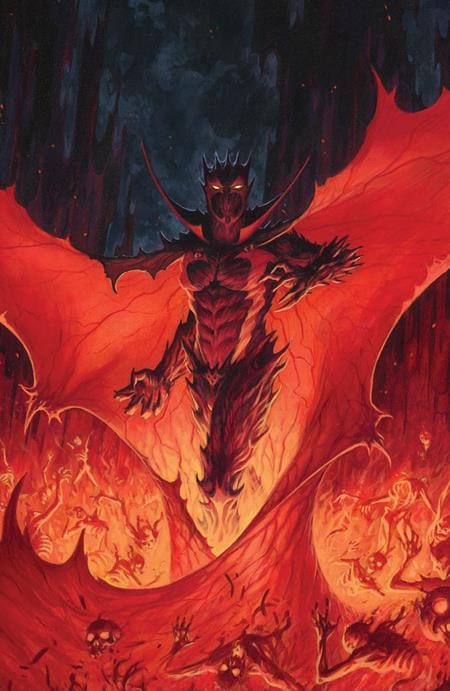 Image Comics NEW THIS WEEK KING SPAWN #54 CVR B GIANENRICO BONACORSI VIRGIN VAR (VF/NM)