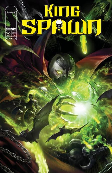 Image Comics NEW THIS WEEK KING SPAWN #56 CVR A FRANCESCO MATTINA (VF/NM)
