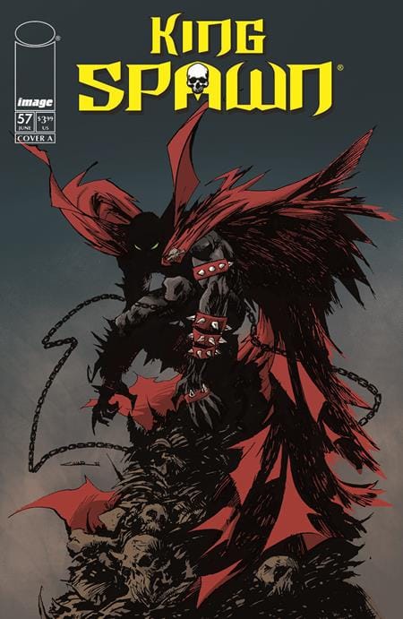 Image Comics NEW THIS WEEK KING SPAWN #57 CVR A YILDIRAY CINAR (VF/NM)
