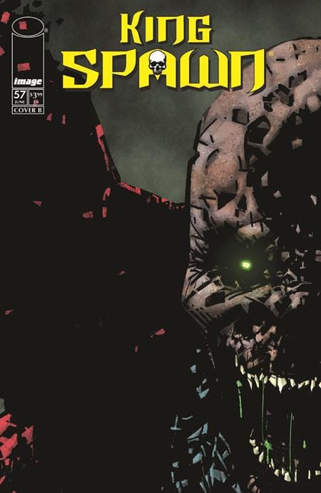Image Comics NEW THIS WEEK KING SPAWN #57 CVR B MIRKO COLAK VAR (VF/NM)