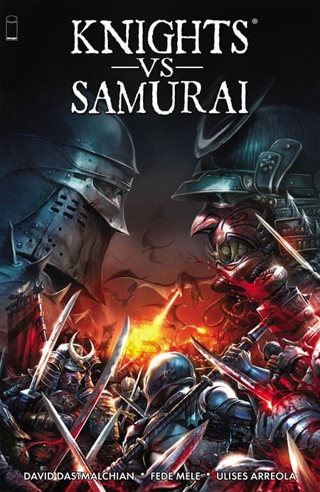 Image Comics NEW THIS WEEK KNIGHTS VS SAMURAI TP VOL 01