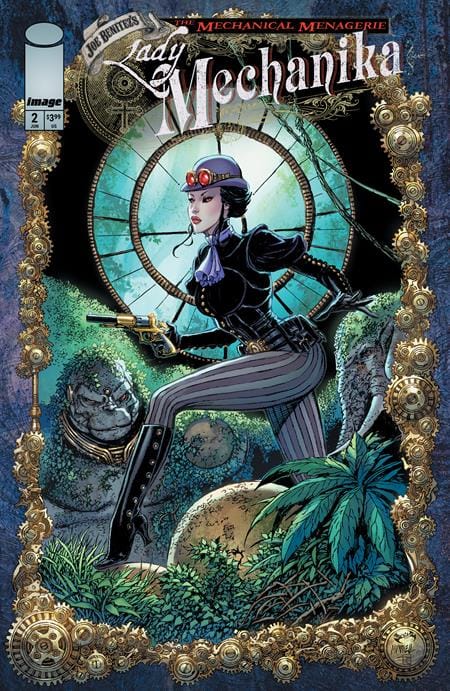 Image Comics NEW THIS WEEK LADY MECHANIKA THE MECHANICAL MENAGERIE #2 (OF 4) CVR A JOE BENITEZ & SABINE RICH (VF/NM)