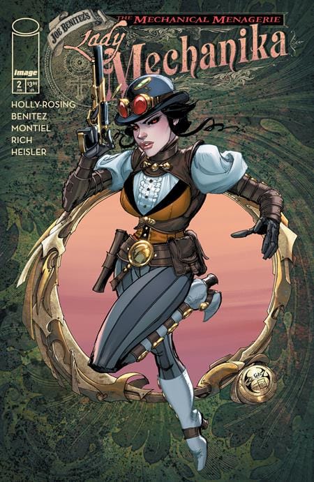 Image Comics NEW THIS WEEK LADY MECHANIKA THE MECHANICAL MENAGERIE #2 (OF 4) CVR B JOE BENITEZ & SABINE RICH VAR (VF/NM)