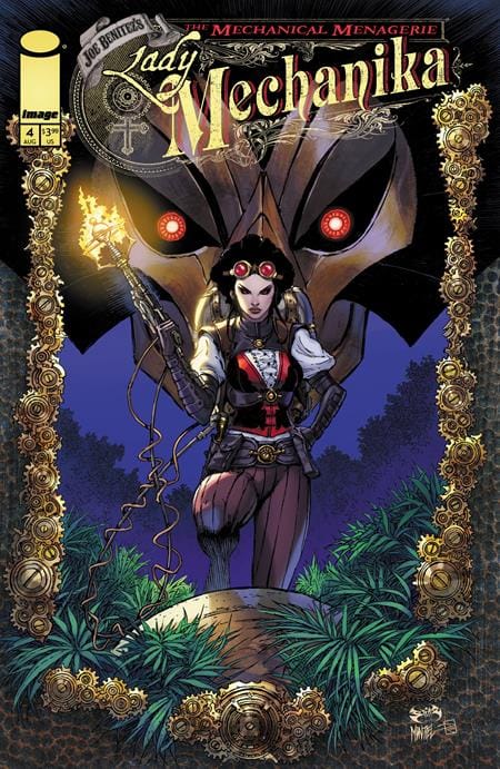 Image Comics NEW THIS WEEK LADY MECHANIKA THE MECHANICAL MENAGERIE #4 (OF 4) CVR A MARTIN MONTIEL & SABINE RICH (VF/NM)