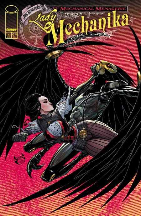 Image Comics NEW THIS WEEK LADY MECHANIKA THE MECHANICAL MENAGERIE #4 (OF 4) CVR B JOE BENITEZ & SABINE RICH VAR (VF/NM)