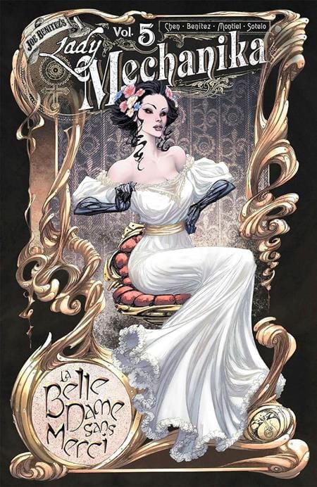 Image Comics NEW THIS WEEK LADY MECHANIKA TP LA BELLE DAME SANS MERCI VOL 05