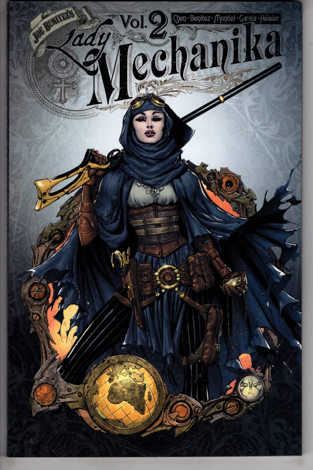 Image Comics NEW THIS WEEK LADY MECHANIKA TP VOL 02 TABLET OF DESTINIES