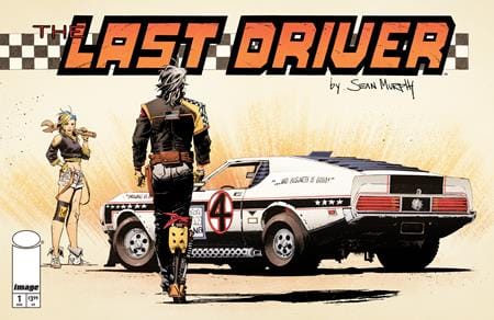 Image Comics NEW THIS WEEK LAST DRIVER #1 (OF 5) CVR B SEAN MURPHY WRAPAROUND VAR (VF/NM)