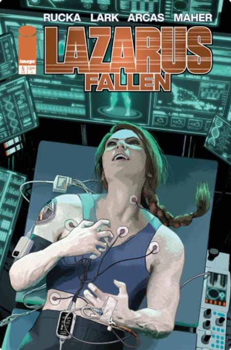 Image Comics NEW THIS WEEK LAZARUS FALLEN #5 (MR)