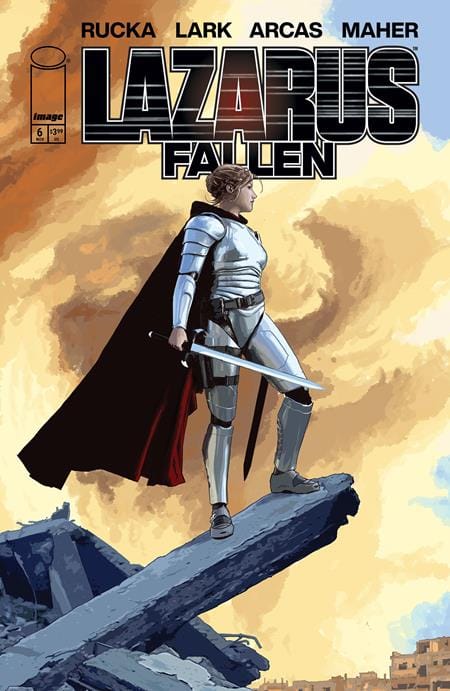 Image Comics NEW THIS WEEK LAZARUS FALLEN #6 CVR A MCHAEL LARK (MR) [VF/NM]
