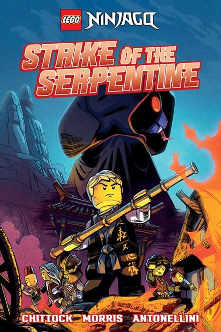 Image Comics NEW THIS WEEK LEGO NINJAGO STRIKE OF THE SERPENTINE OGN (VF/NM)