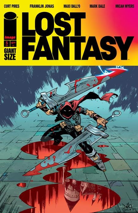 Image Comics NEW THIS WEEK LOST FANTASY #5 CVR A MAXI DALLO [VF/NM]