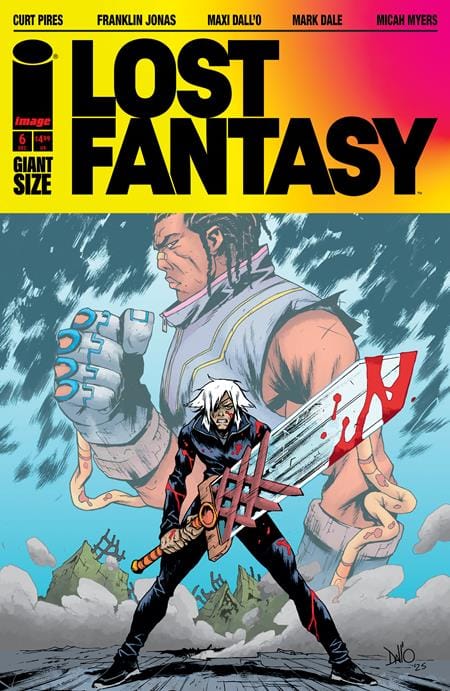 Image Comics NEW THIS WEEK LOST FANTASY #6 CVR A MAXI DALLO (VF/NM)