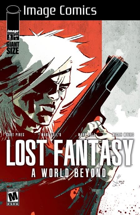 Image Comics NEW THIS WEEK LOST FANTASY #6 CVR B LUCA CASALANGUIDA VAR (VF/NM)