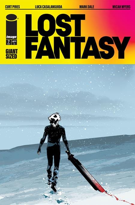 Image Comics NEW THIS WEEK LOST FANTASY #7 CVR A LUCA CASALANGUIDA (VF/NM)