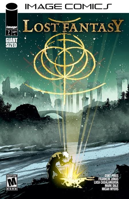 Image Comics NEW THIS WEEK LOST FANTASY #7 CVR B LUCA CASALANGUIDA SIGIL VAR (VF/NM)