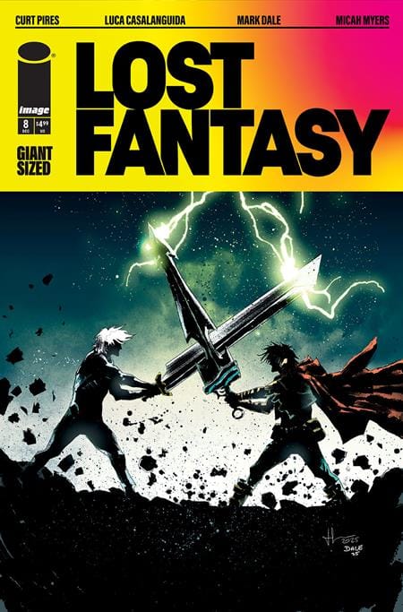 Image Comics NEW THIS WEEK LOST FANTASY #8 CVR A LUCA CASALANGUIDA (VF/NM)