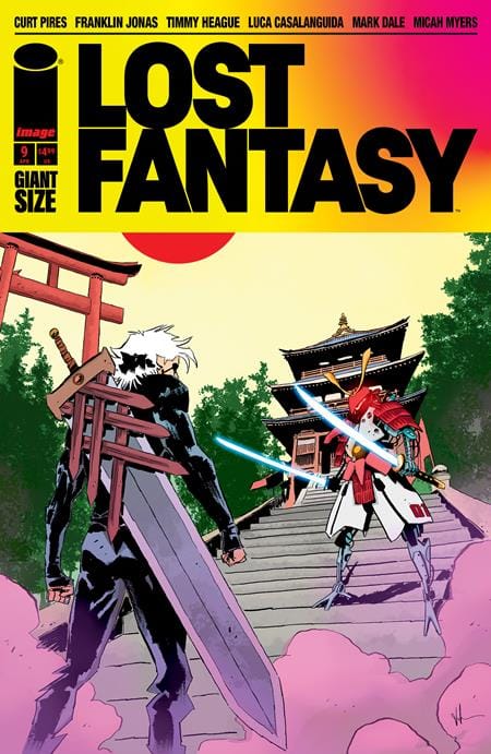 Image Comics NEW THIS WEEK LOST FANTASY #9 CVR A LUCA CASALANGUIDA (VF/NM)