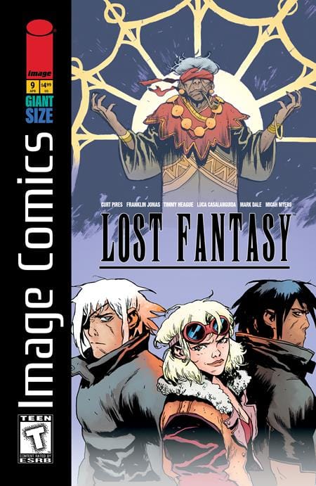 Image Comics NEW THIS WEEK LOST FANTASY #9 CVR B MAXI DIALLO PLAY VAR (VF/NM)