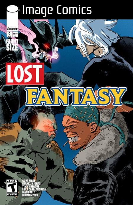 Image Comics NEW THIS WEEK LOST FANTASY #9 CVR C ALEX DIOTTO VAR (VF/NM)