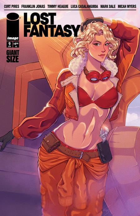 Image Comics NEW THIS WEEK LOST FANTASY #9 CVR F TBA VAR (VF/NM)