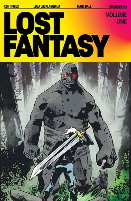 Image Comics NEW THIS WEEK LOST FANTASY TP VOL 01 (VF/NM)
