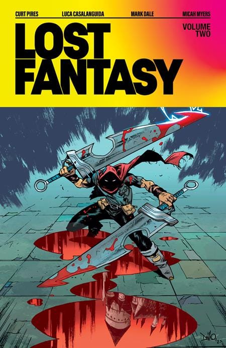 Image Comics NEW THIS WEEK LOST FANTASY TP VOL 02 (VF/NM)