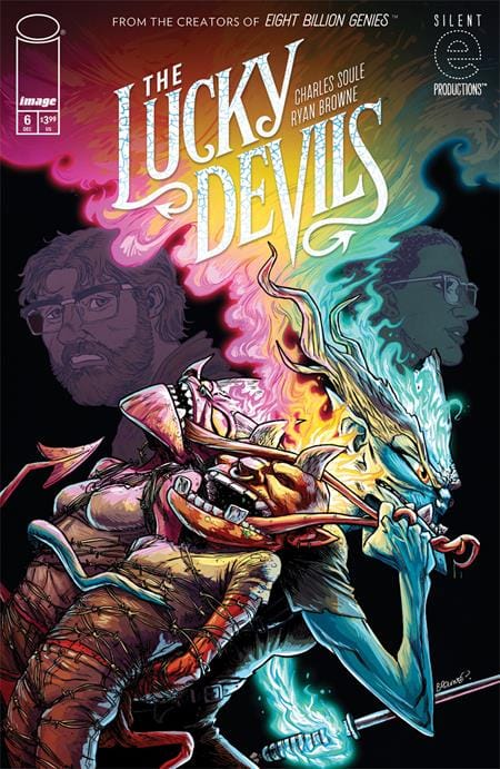 Image Comics NEW THIS WEEK LUCKY DEVILS #6 (OF 9) CVR A RYAN BROWNE (MR) (VF/NM)