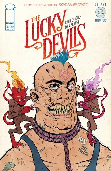 Image Comics NEW THIS WEEK LUCKY DEVILS #6 (OF 9) CVR B MATTHEW ALLISON VAR (MR) (VF/NM)