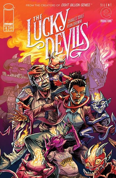 Image Comics NEW THIS WEEK LUCKY DEVILS #8 (OF 9) CVR A RYAN BROWNE (MR) (VF/NM)