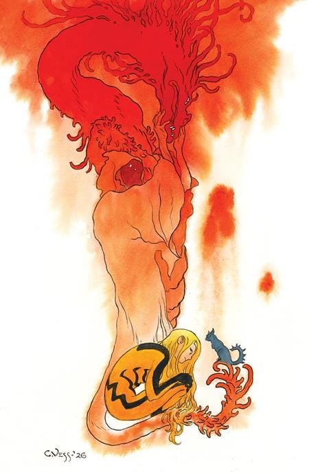 Image Comics NEW THIS WEEK M1 MONSTER RACING LEAGUE #2 CVR B CHARLES VESS VIRGIN VAR (VF/NM)
