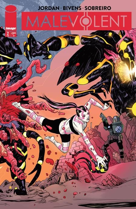 Image Comics NEW THIS WEEK MALEVOLENT #2 (MR) (VF/NM)