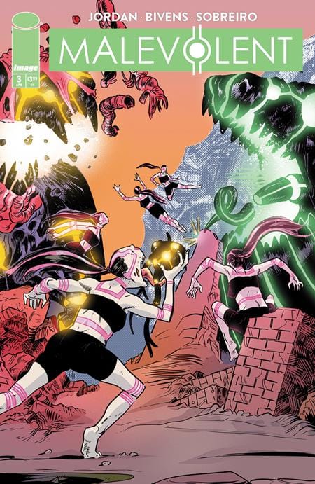 Image Comics NEW THIS WEEK MALEVOLENT #3 (MR) (VF/NM)