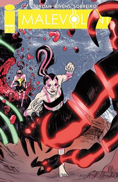 Image Comics NEW THIS WEEK MALEVOLENT #4 (MR) (VF/NM)