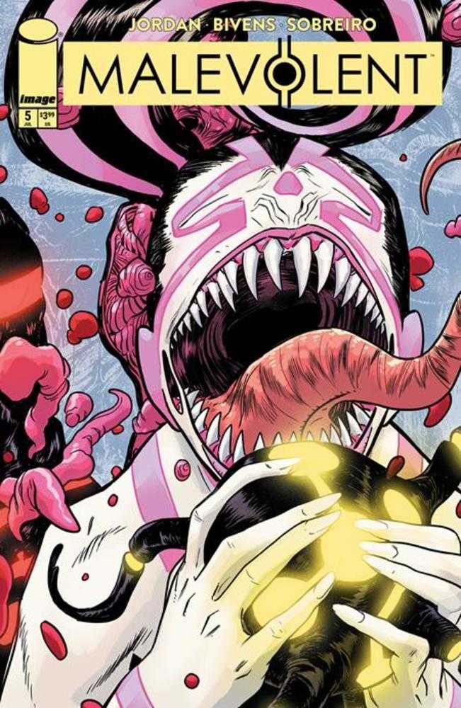 Image Comics NEW THIS WEEK Malevolent #5 (Mature)