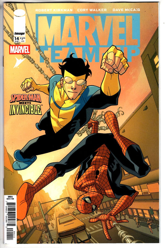Image Comics NEW THIS WEEK MARVEL TEAMUP #14 FACSIMILE EDITION CVR A  (VF/NM)