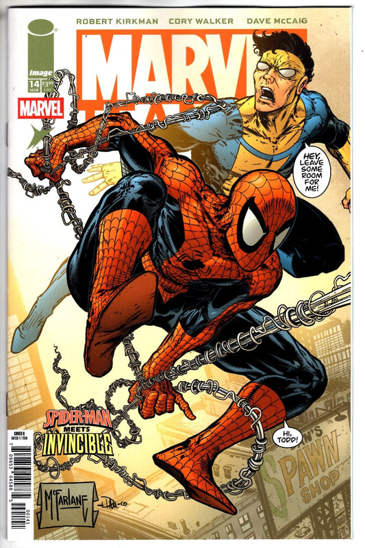 Image Comics NEW THIS WEEK MARVEL TEAMUP #14 FACSIMILE EDITION CVR D (VF/NM)