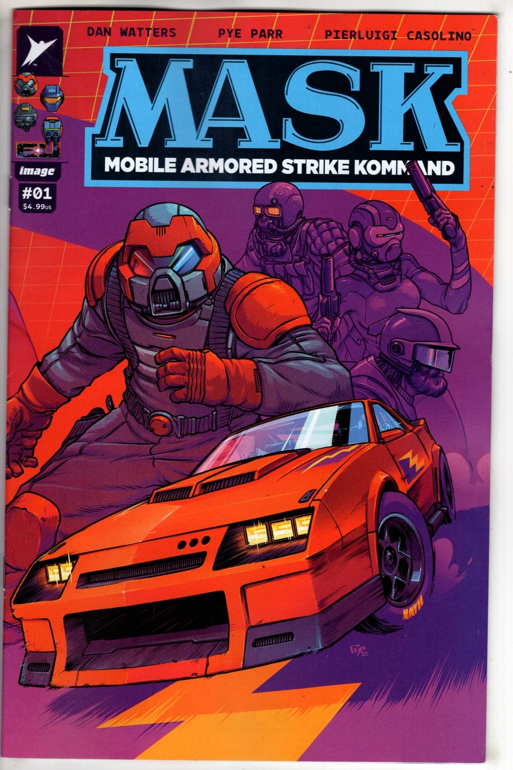 Image Comics NEW THIS WEEK MASK #1 CVR A PYE PARR WRAPAROUND (VF/NM)