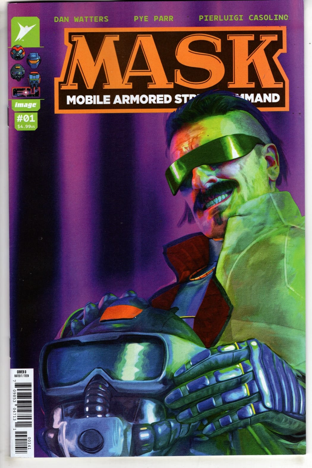 Image Comics NEW THIS WEEK MASK #1 CVR D MARK SPEARS VAR (VF/NM)
