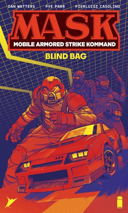 Image Comics NEW THIS WEEK MASK #1 CVR R BLIND BAG VAR (VF/NM)