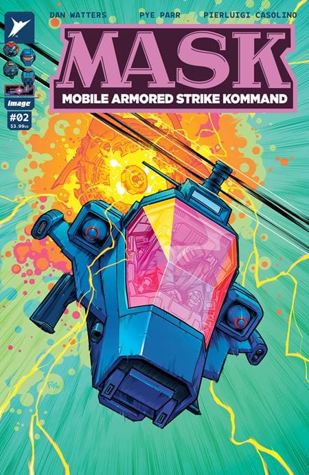 Image Comics NEW THIS WEEK MASK #2 CVR A PYE PARR (VF/NM)