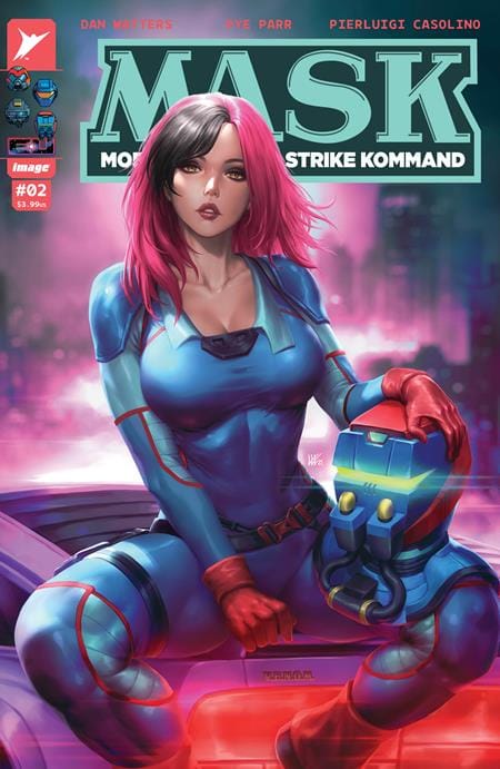 Image Comics NEW THIS WEEK MASK #2 CVR B KENDRICK KUNKKA LIM VAR (VF/NM)