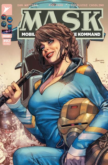 Image Comics NEW THIS WEEK MASK #2 CVR C JAY ANACLETO & ROMULO FAJARDO JR VAR (VF/NM)
