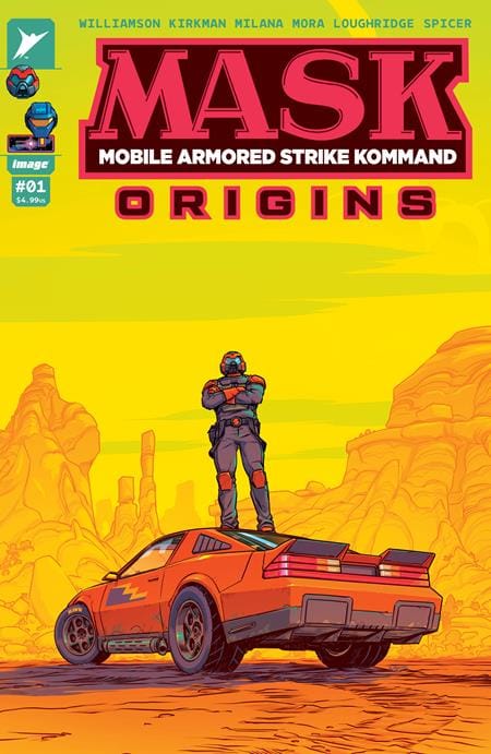 Image Comics NEW THIS WEEK MASK ORIGINS #1 (ONE SHOT) CVR A PYE PARR (VF/NM)