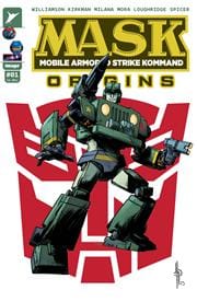 Image Comics NEW THIS WEEK MASK ORIGINS #1 (ONE SHOT) CVR B JASON HOWARD VAR (VF/NM)