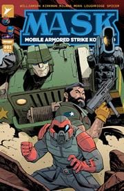 Image Comics NEW THIS WEEK MASK ORIGINS #1 (ONE SHOT) CVR C ETHAN YOUNG VAR (VF/NM)
