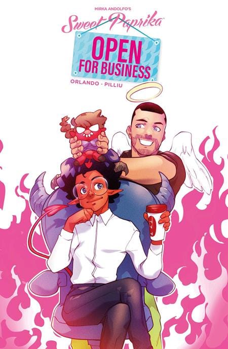 Image Comics NEW THIS WEEK MIRKA ANDOLFOS SWEET PAPRIKA OPEN FOR BUSINESS TP (MR) (VF/NM)