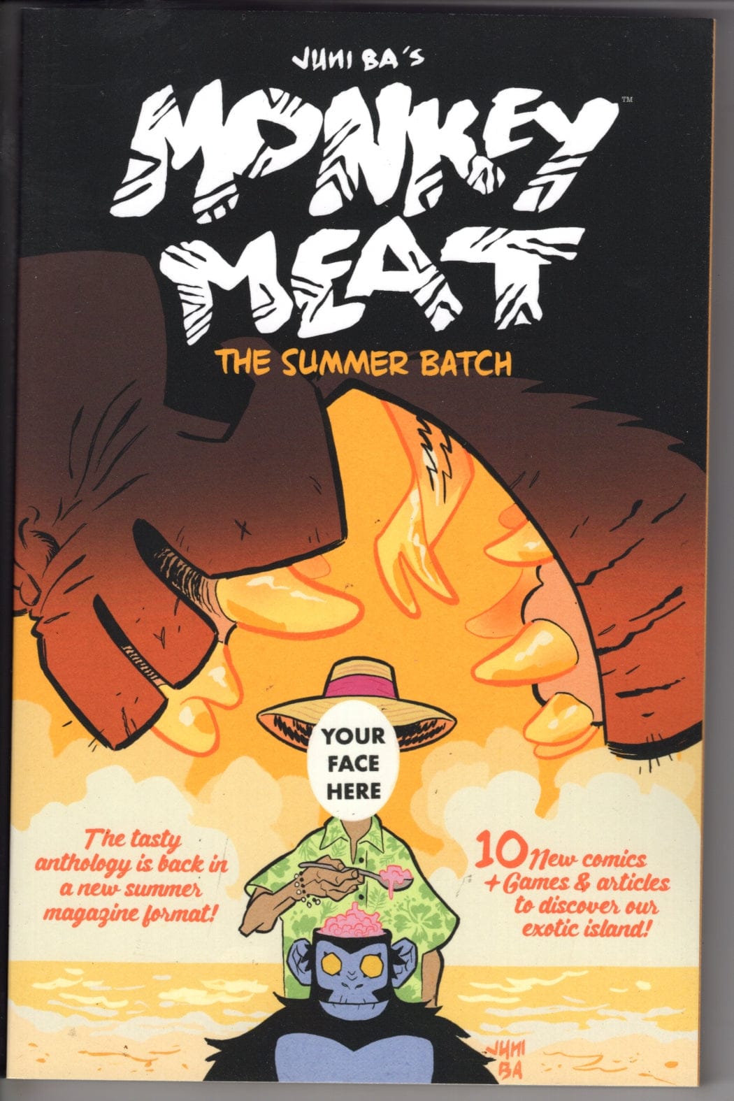 Image Comics NEW THIS WEEK MONKEY MEAT TP VOL 02 THE SUMMER BATCH